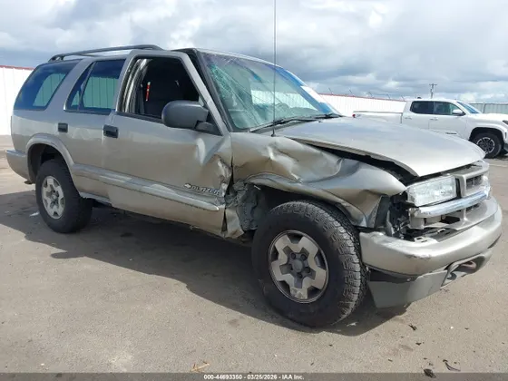 2003 Chevrolet Blazer LS