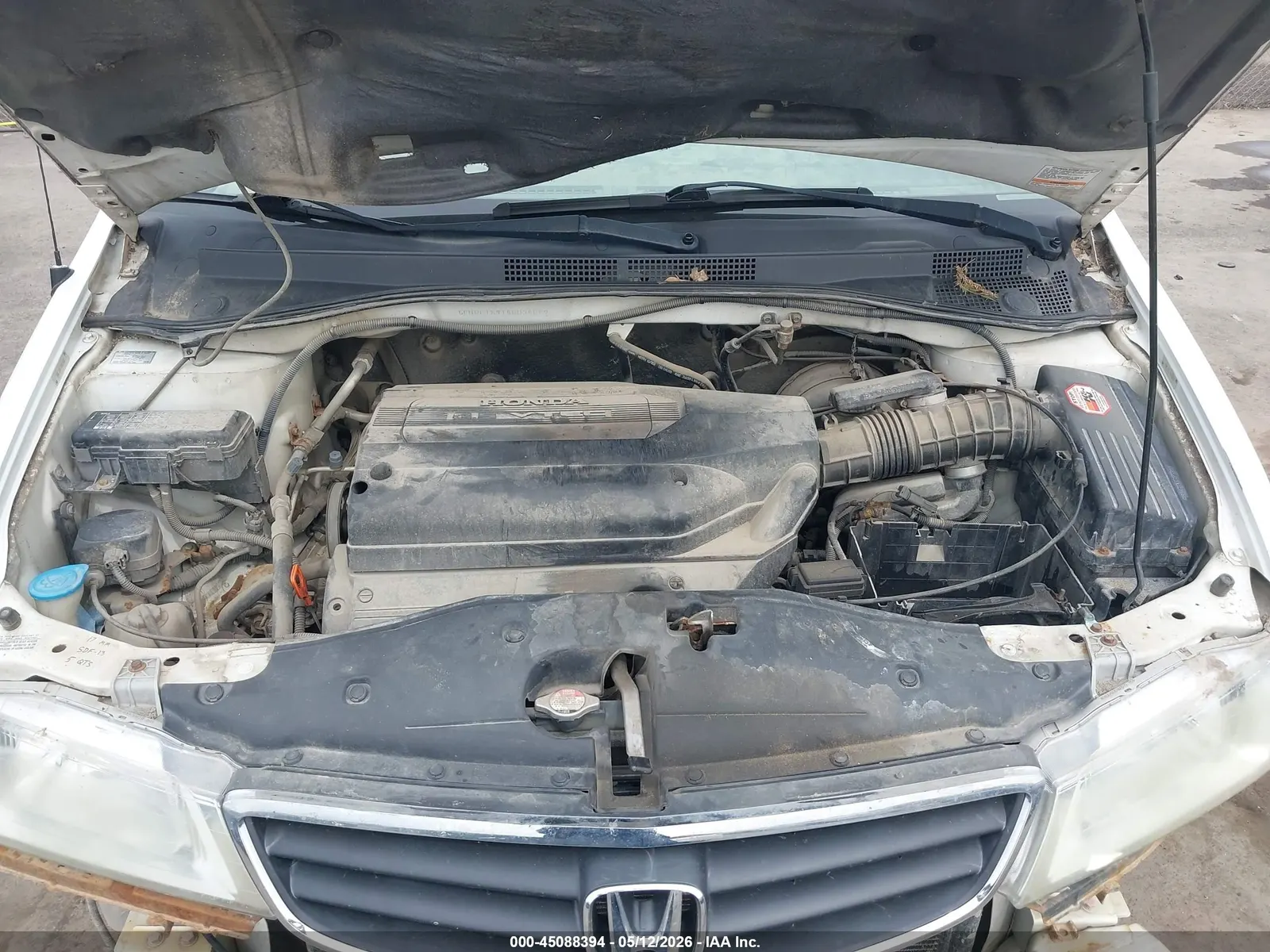 2004 Honda Odyssey EX-L