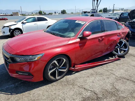 2019 Honda Accord Sedan Sport 1.5T