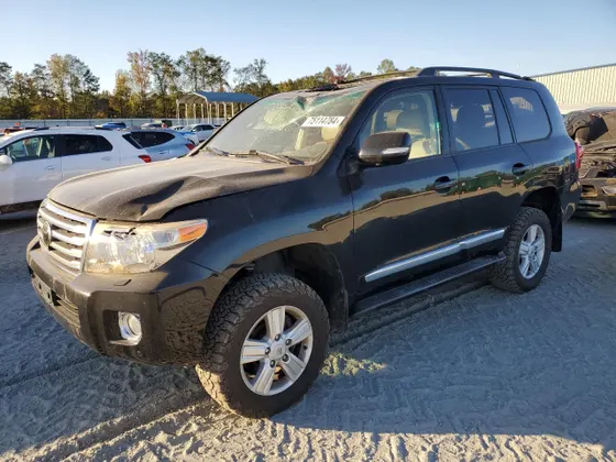 2014 Toyota Land Cruiser LAND CRUIS