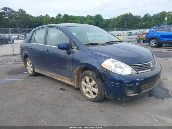 2007 Nissan Versa 1.8 S