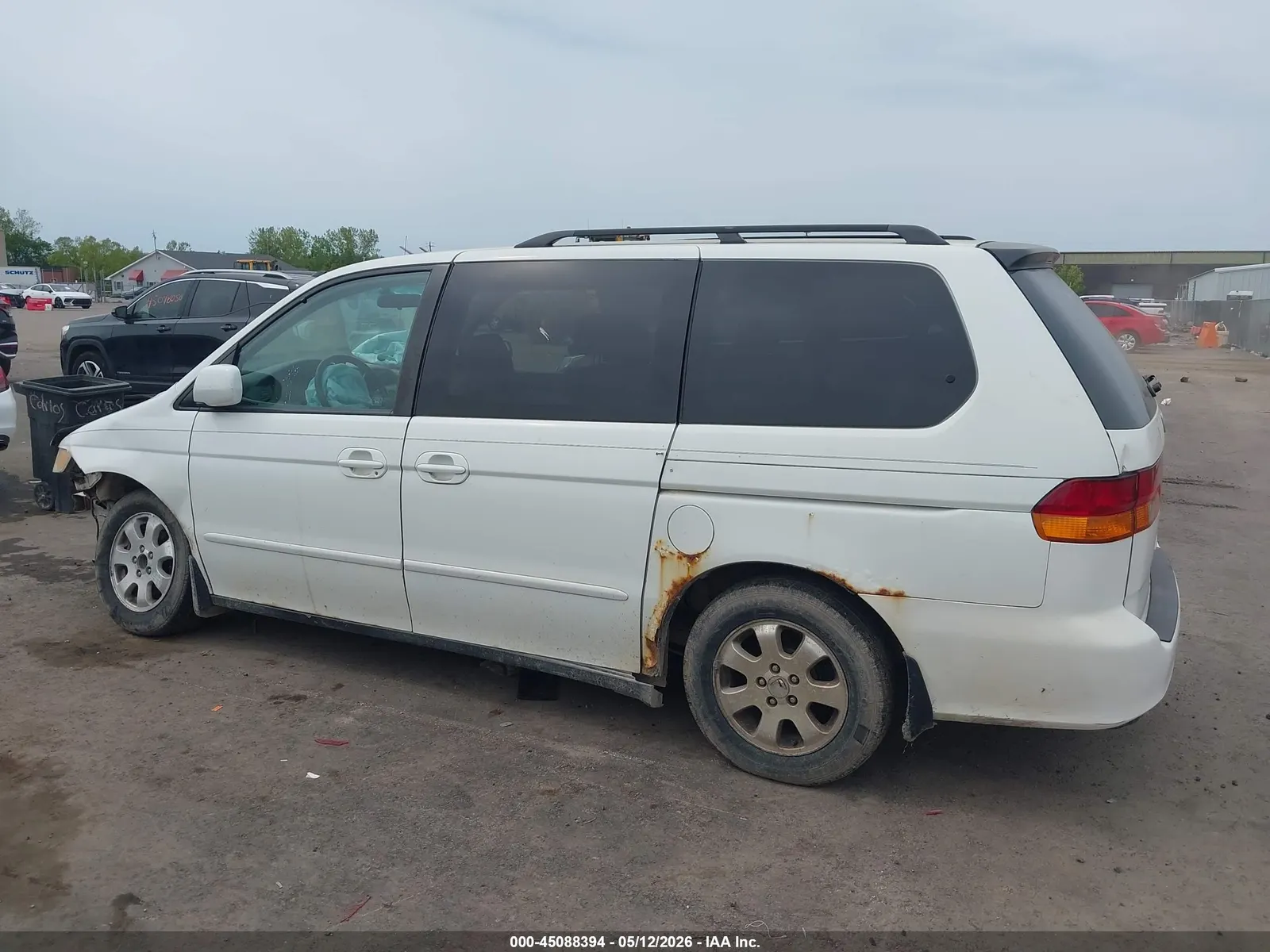 2004 Honda Odyssey EX-L