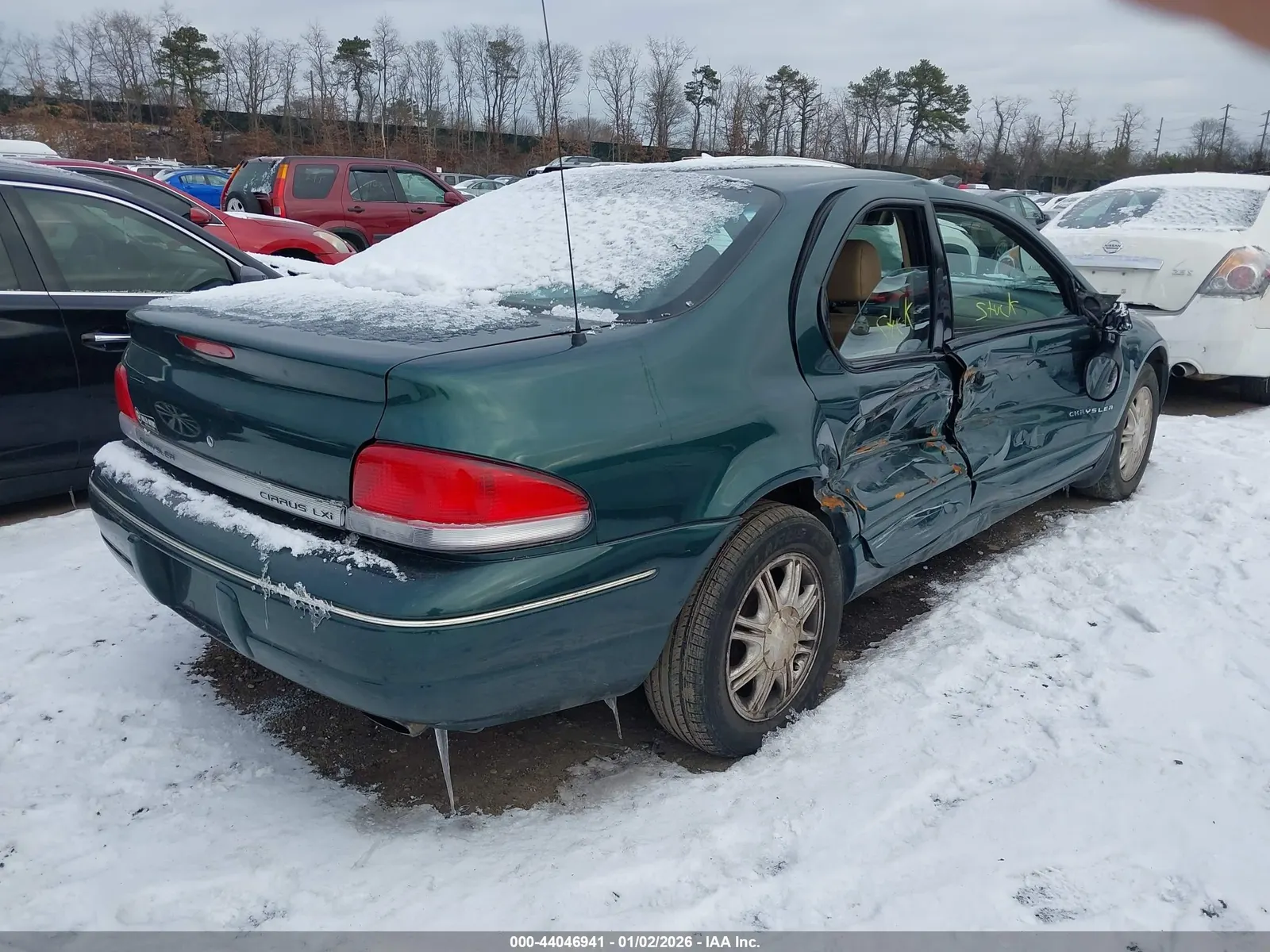 1998 Chrysler Cirrus Lxi