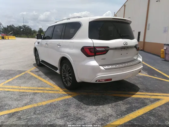 2024 INFINITI QX80 SENSORY