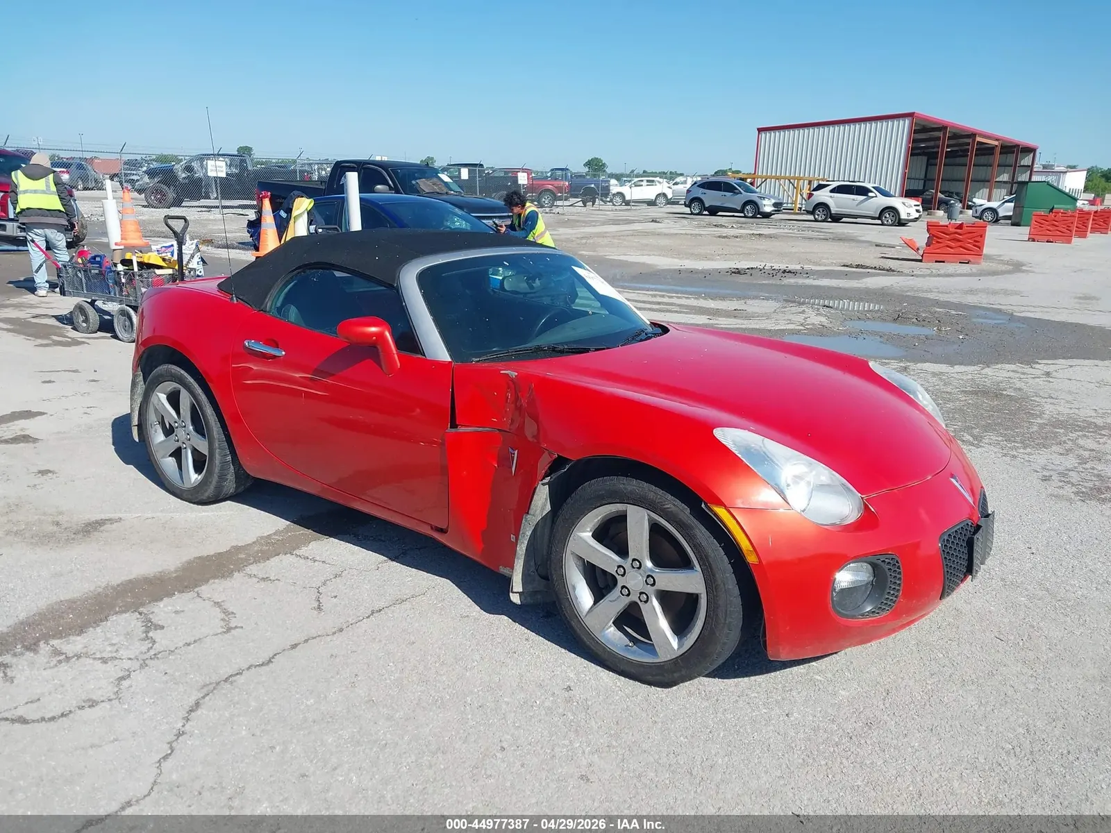 2008 Pontiac Solstice GXP