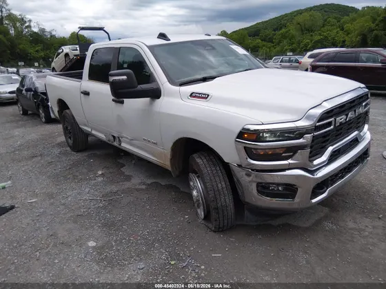 2026 Ram 2500 Big Horn