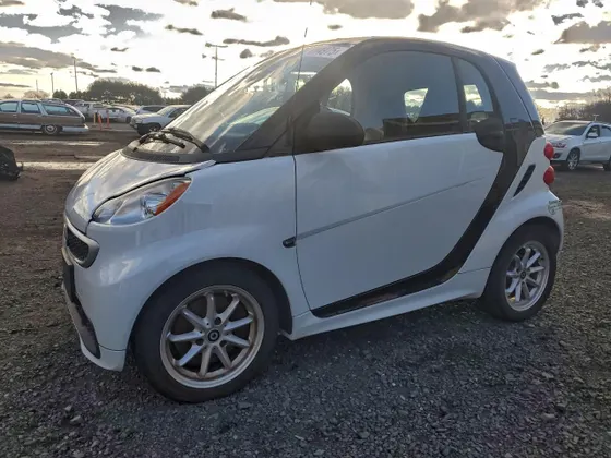 2016 smart fortwo electric drive passion