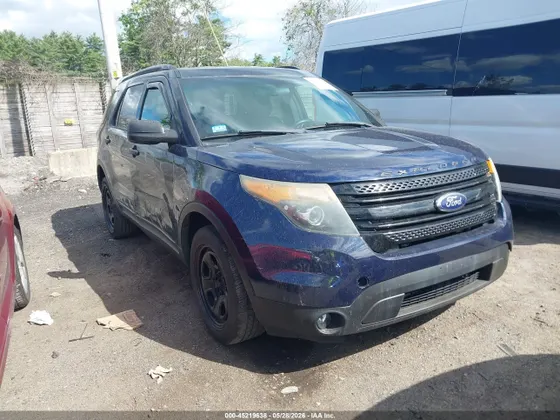 2013 Ford Utility Police Interceptor