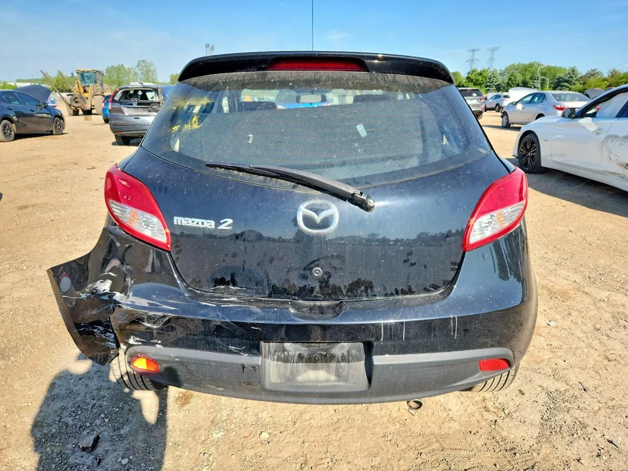 2011 Mazda Mazda2 Touring