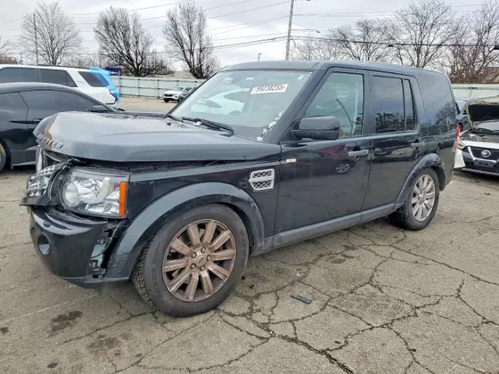 2013 Land Rover LR4 HSE