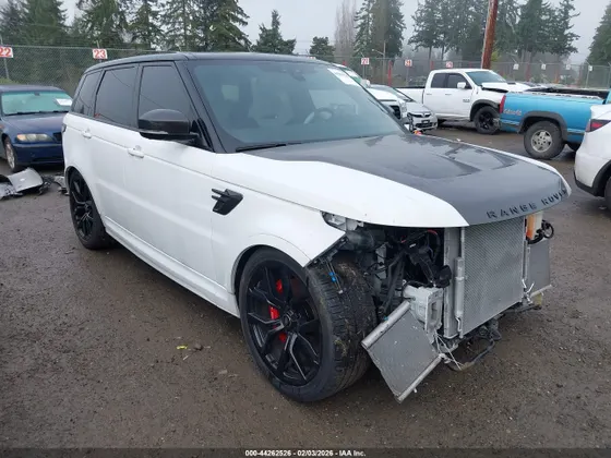 2022 Land Rover Range Rover Sport SVR