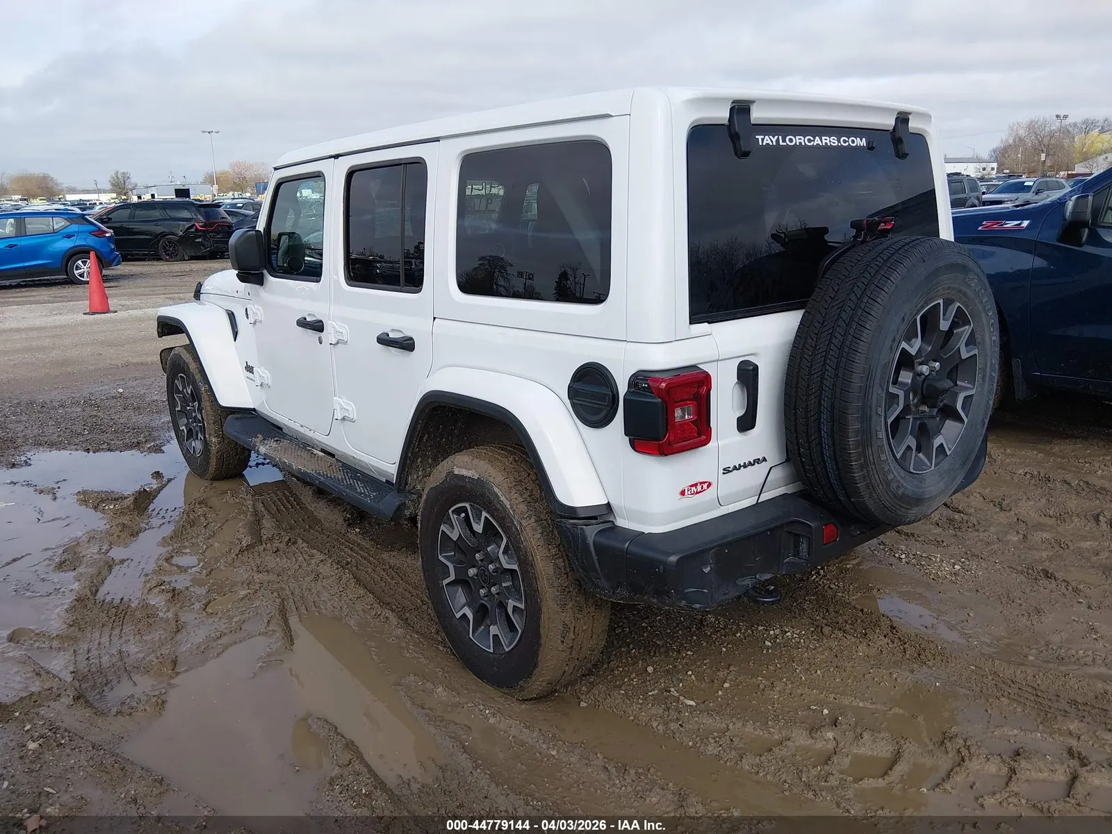 2025 Jeep Wrangler Sahara