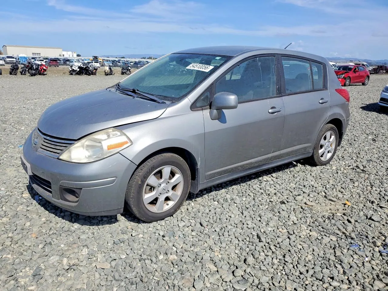 2008 Nissan Versa 1.8 SL