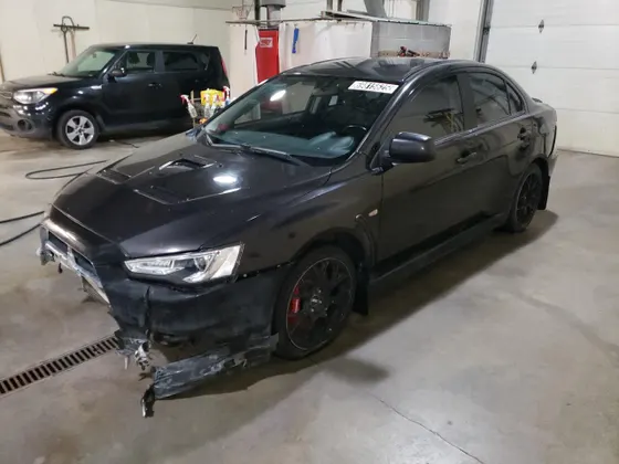 2013 Mitsubishi Lancer Evolution MR