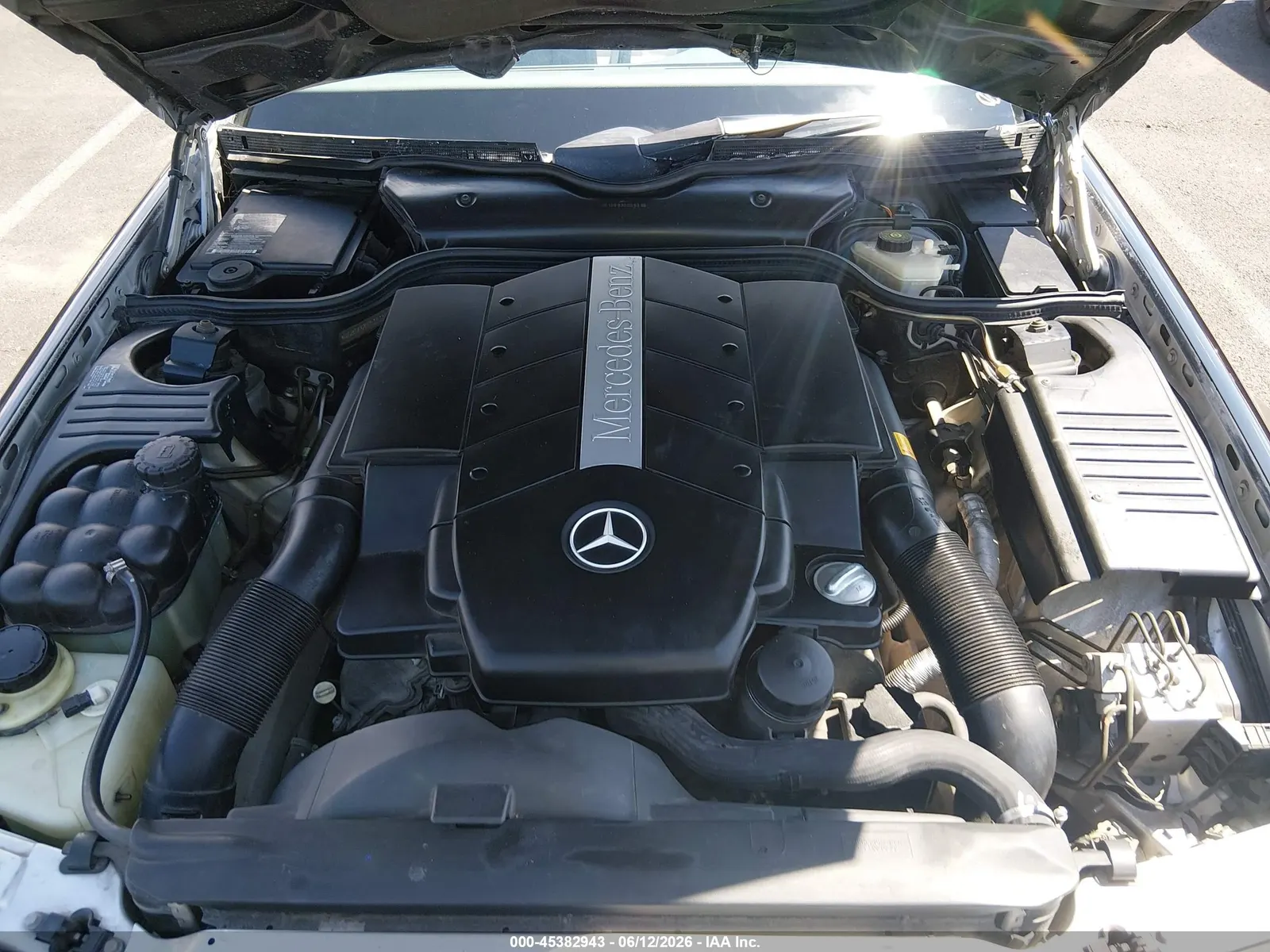 2001 Mercedes-Benz SL-Class