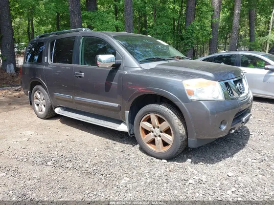 2012 Nissan Armada Platinum