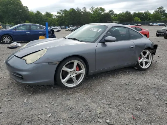 2003 Porsche 911 Carrera 4 CARRERA 2