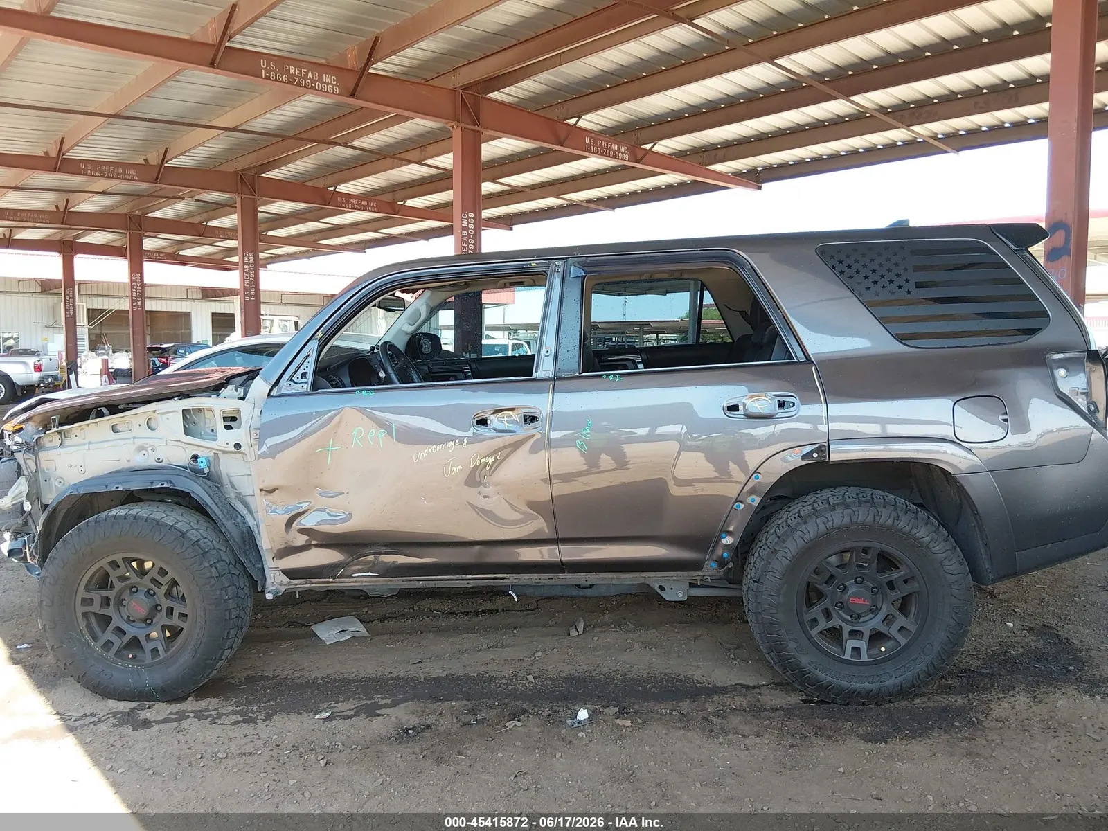 2021 Toyota 4Runner Venture
