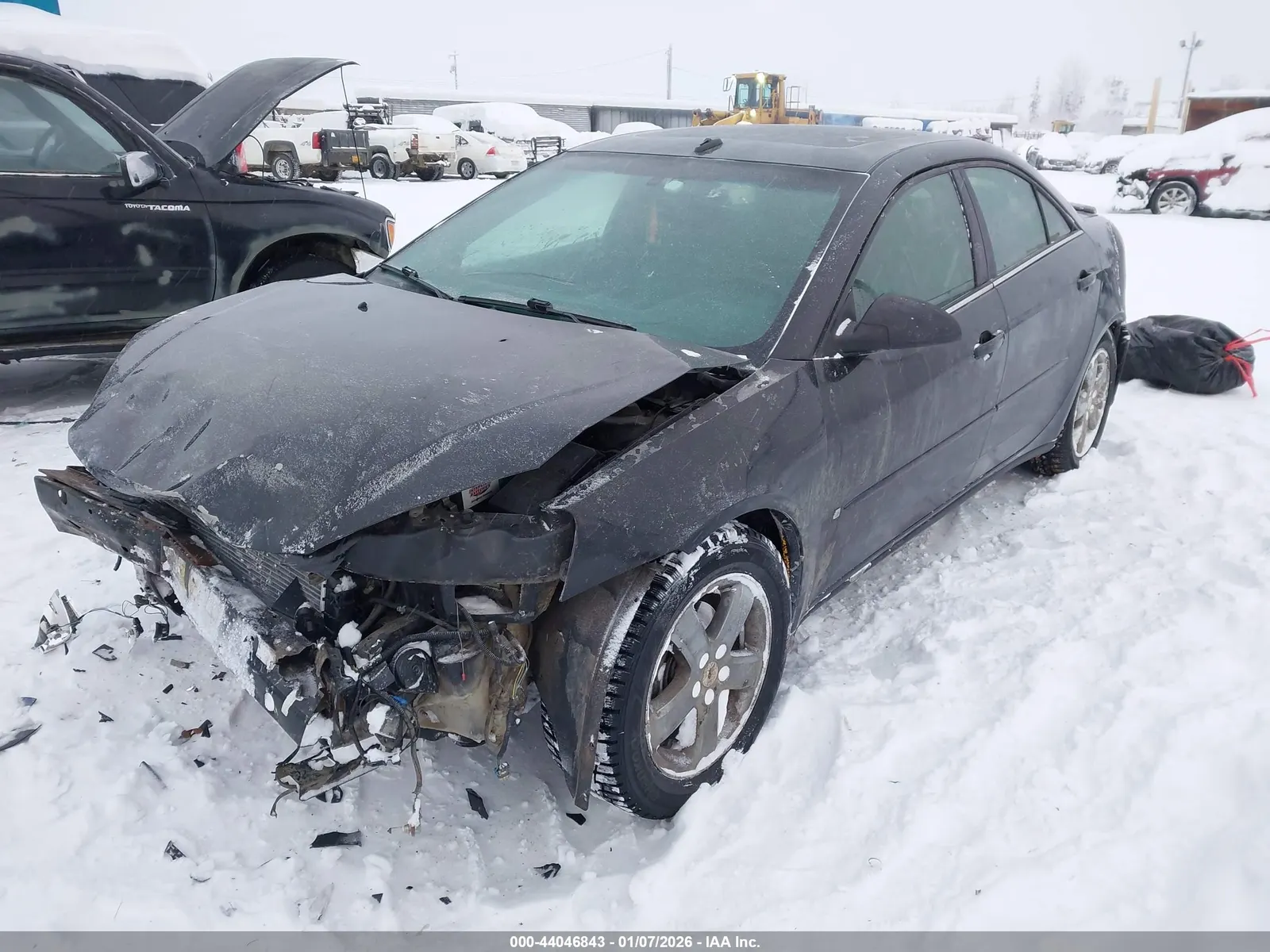2008 Pontiac G6 GT