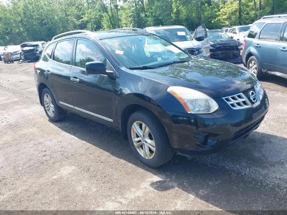 2012 Nissan Rogue S