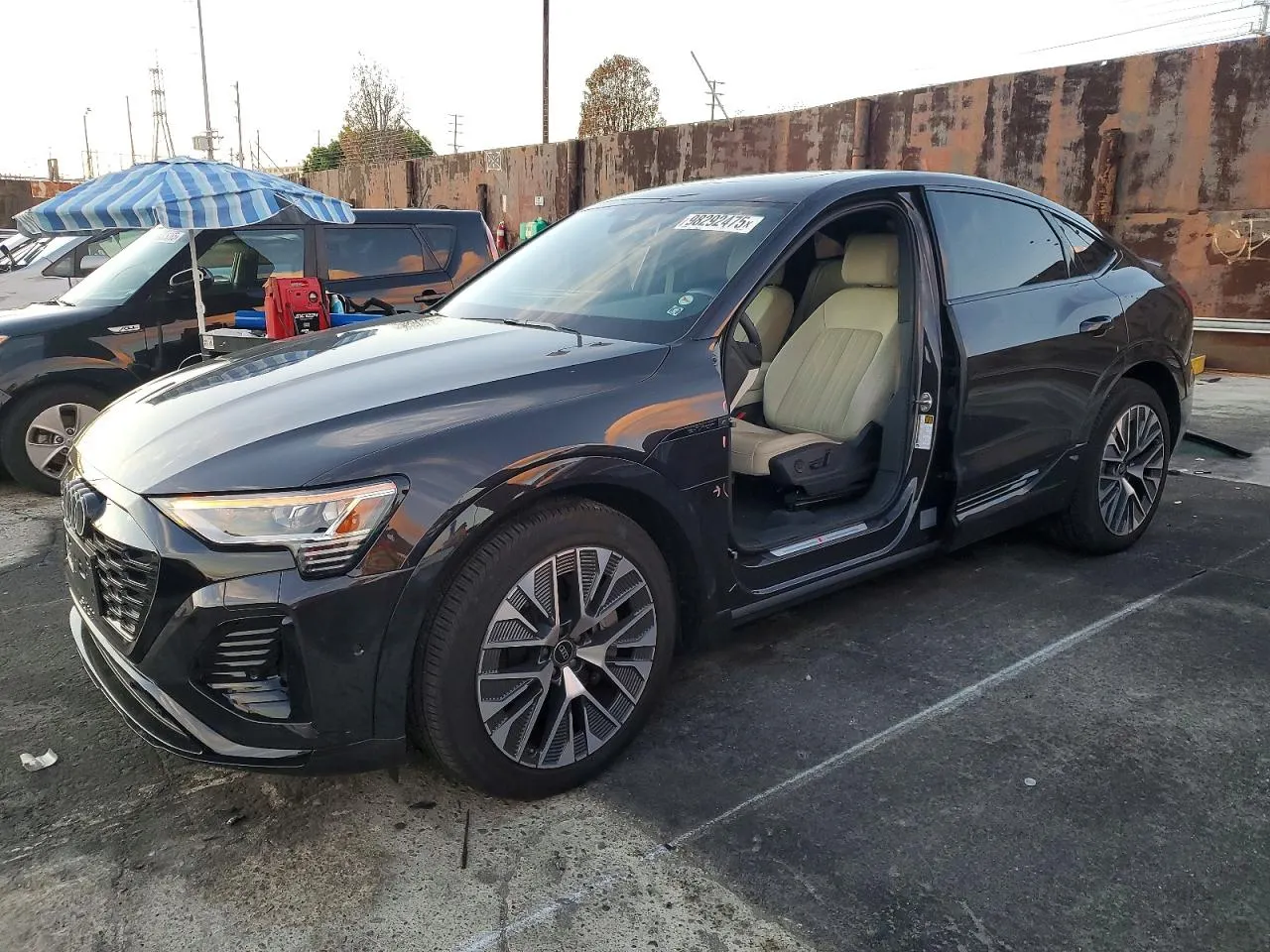 2024 Audi Q8 e-tron Sportback S line Premium Plus