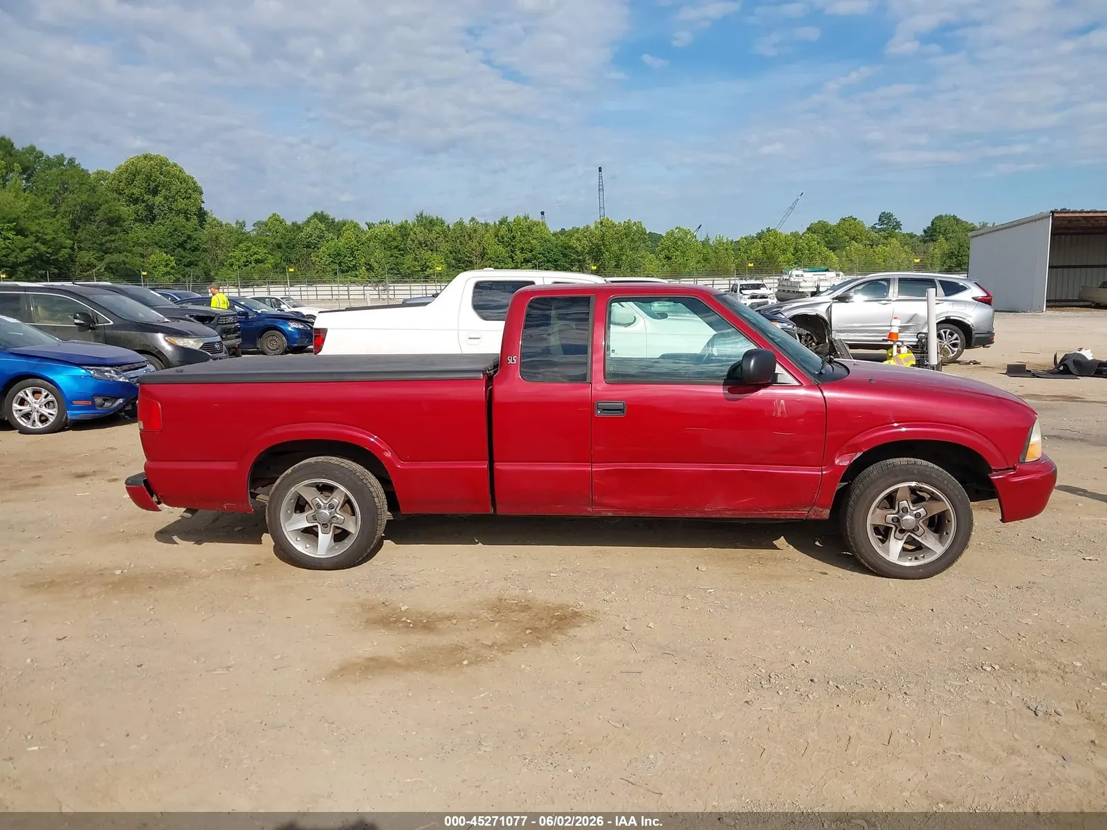 2003 GMC Sonoma SLS