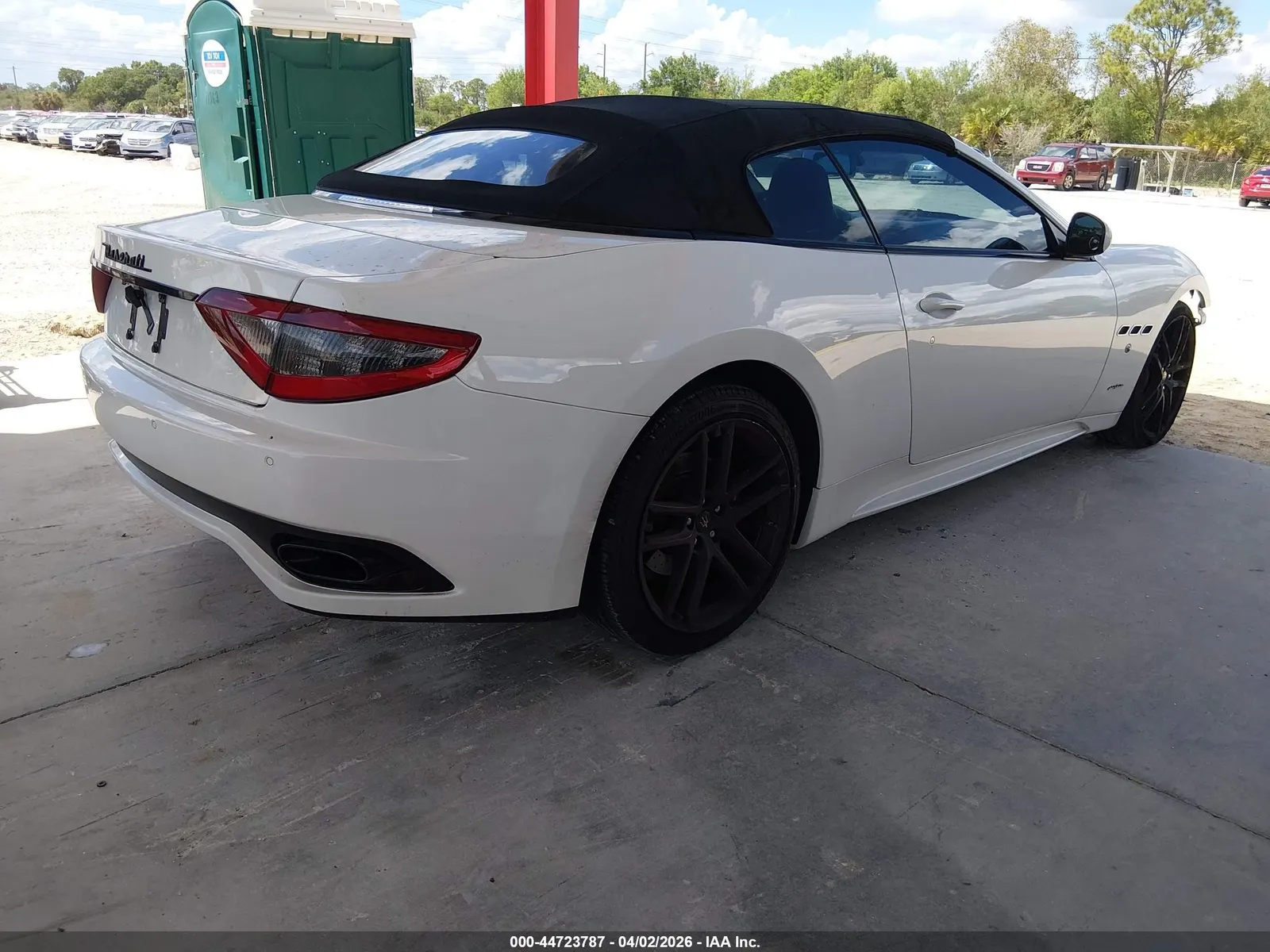 2015 Maserati GranTurismo Convertible Sport