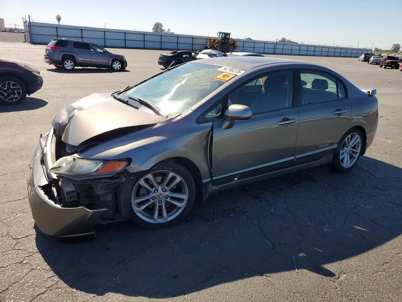 2007 Honda Civic Si CIVIC