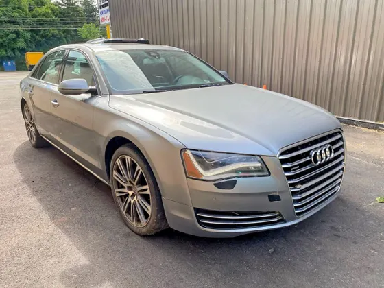 2011 Audi A8 L A8