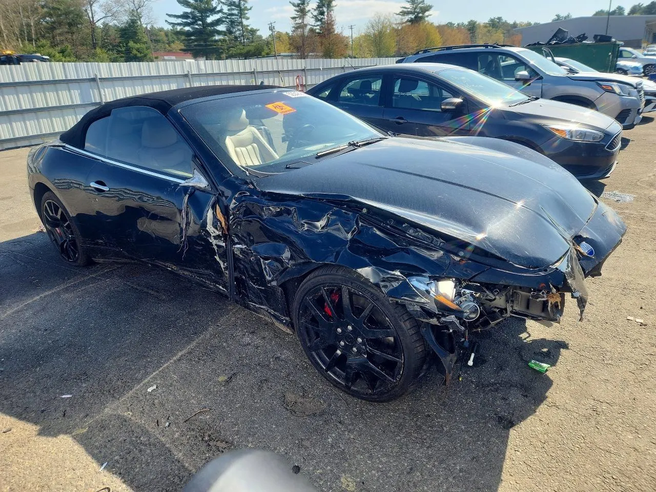 2011 Maserati GranTurismo Convertible GRANTURISMO