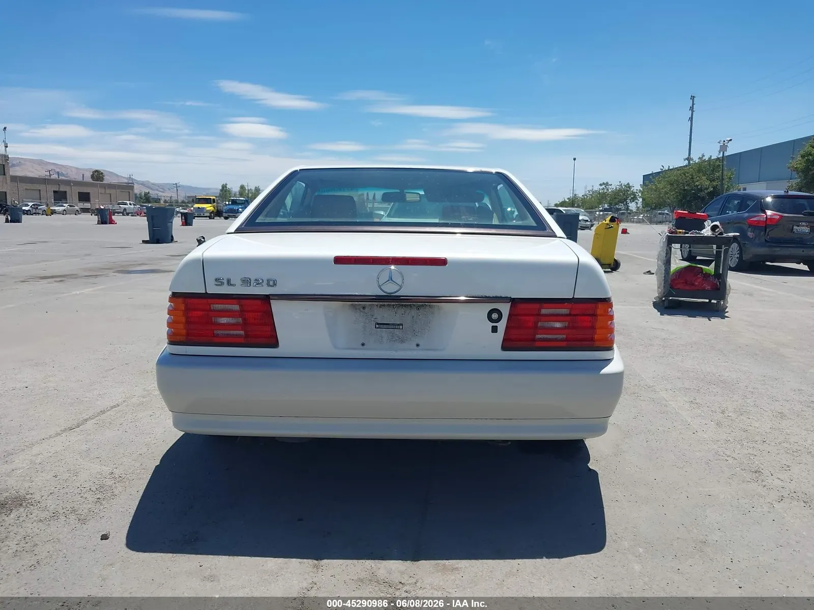 1995 Mercedes-Benz SL 320