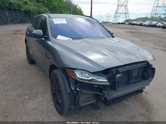 2018 Jaguar F-PACE 25t R-Sport