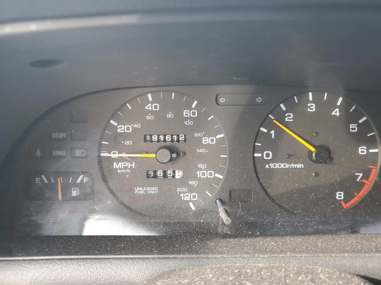 1997 Nissan Altima XE