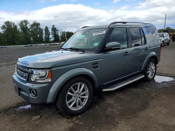2016 Land Rover LR4