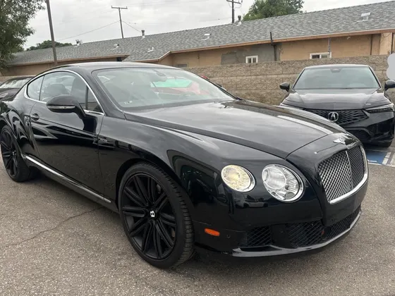 2014 Bentley Continental GT GT SPEED
