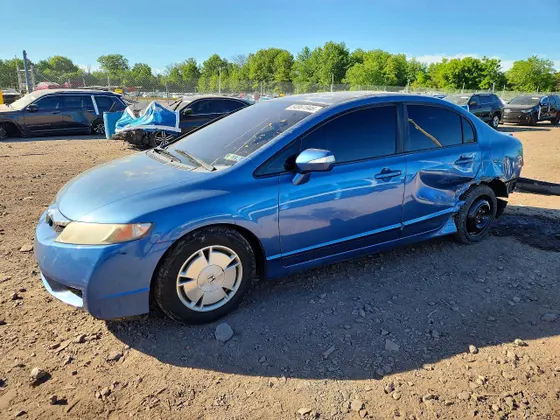 2010 Honda Civic Hybrid CIVIC