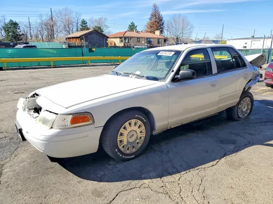 2003 Ford Police Interceptor Police Prep Pkg