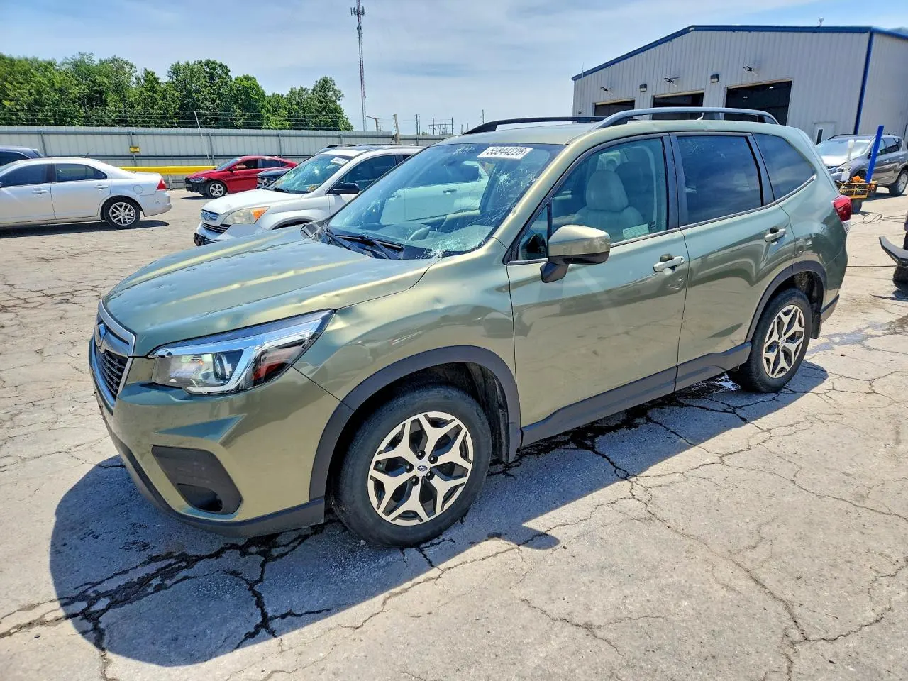2020 Subaru Forester Premium