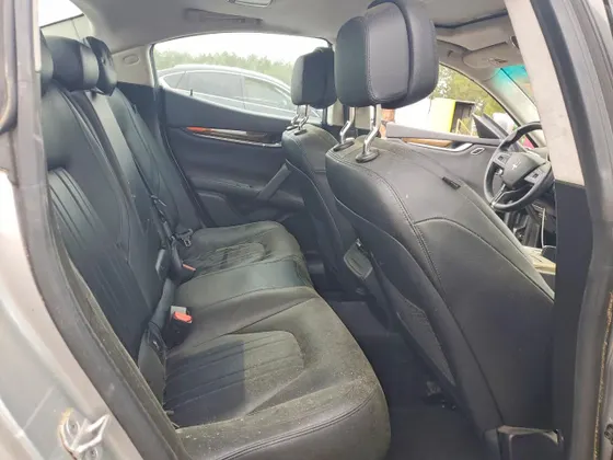 2014 Maserati Ghibli S Q4