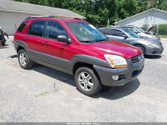 2007 Kia Sportage LX