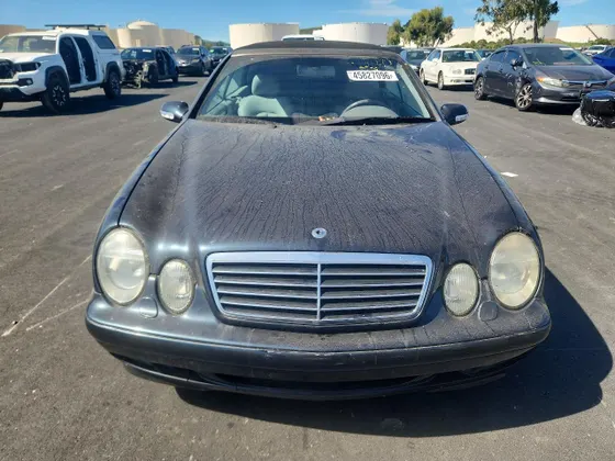 2003 Mercedes-Benz CLK-Class 3.2L