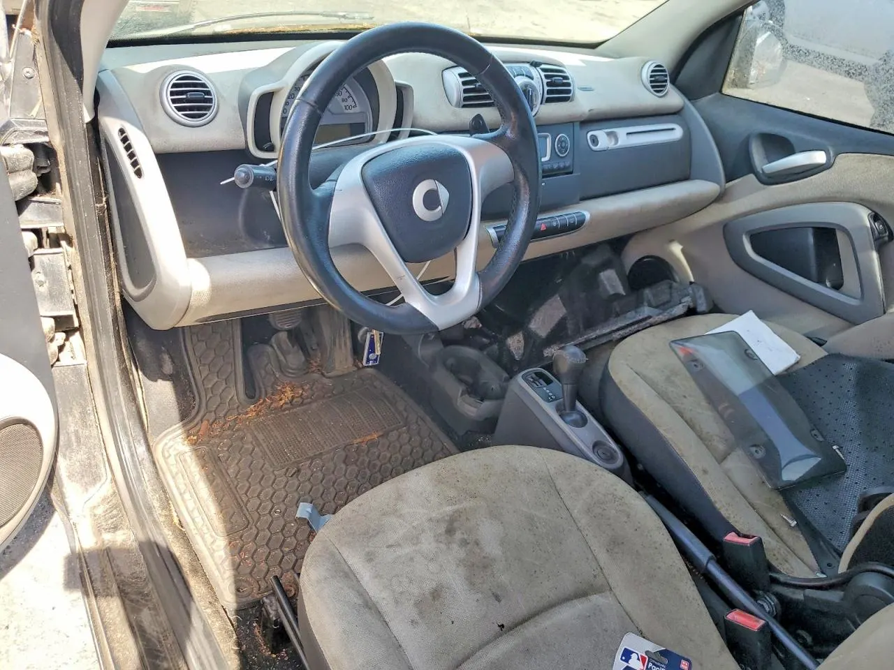 2011 smart fortwo Pure