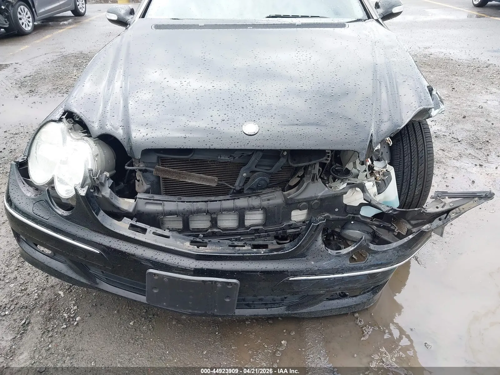 2008 Mercedes-Benz CLK-Class 3.5L