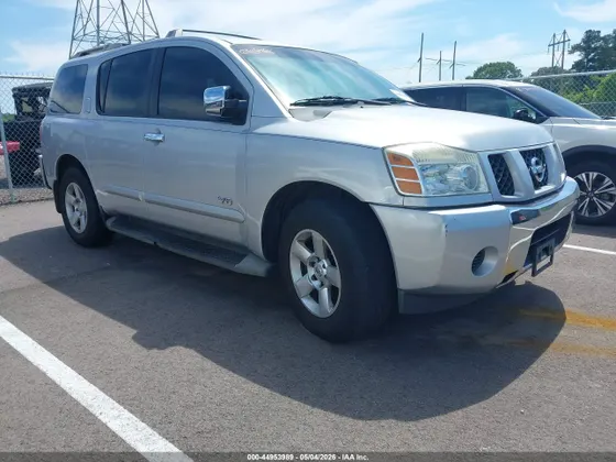 2007 Nissan Armada LE