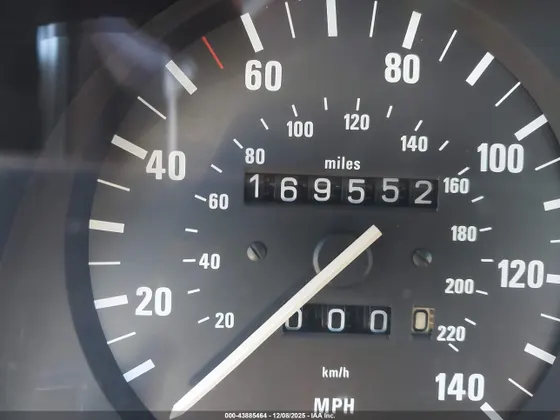 1986 BMW 528 - 533 - 633 - 733 528E