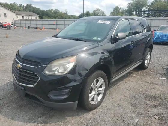 2016 Chevrolet Equinox LS