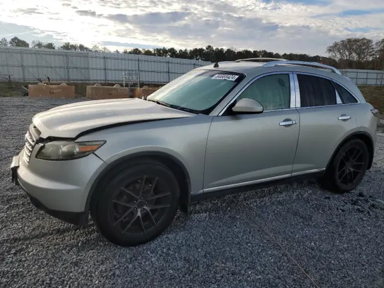 2007 INFINITI FX45