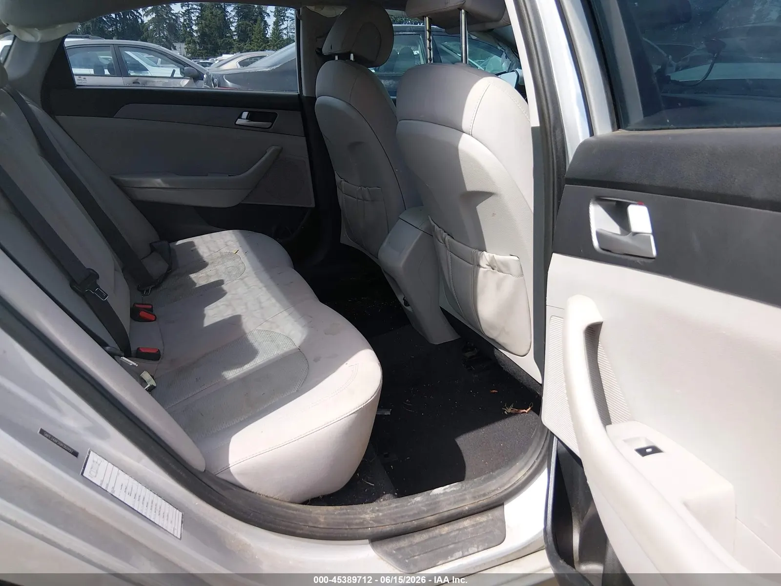 2016 Hyundai Sonata 2.4L SE