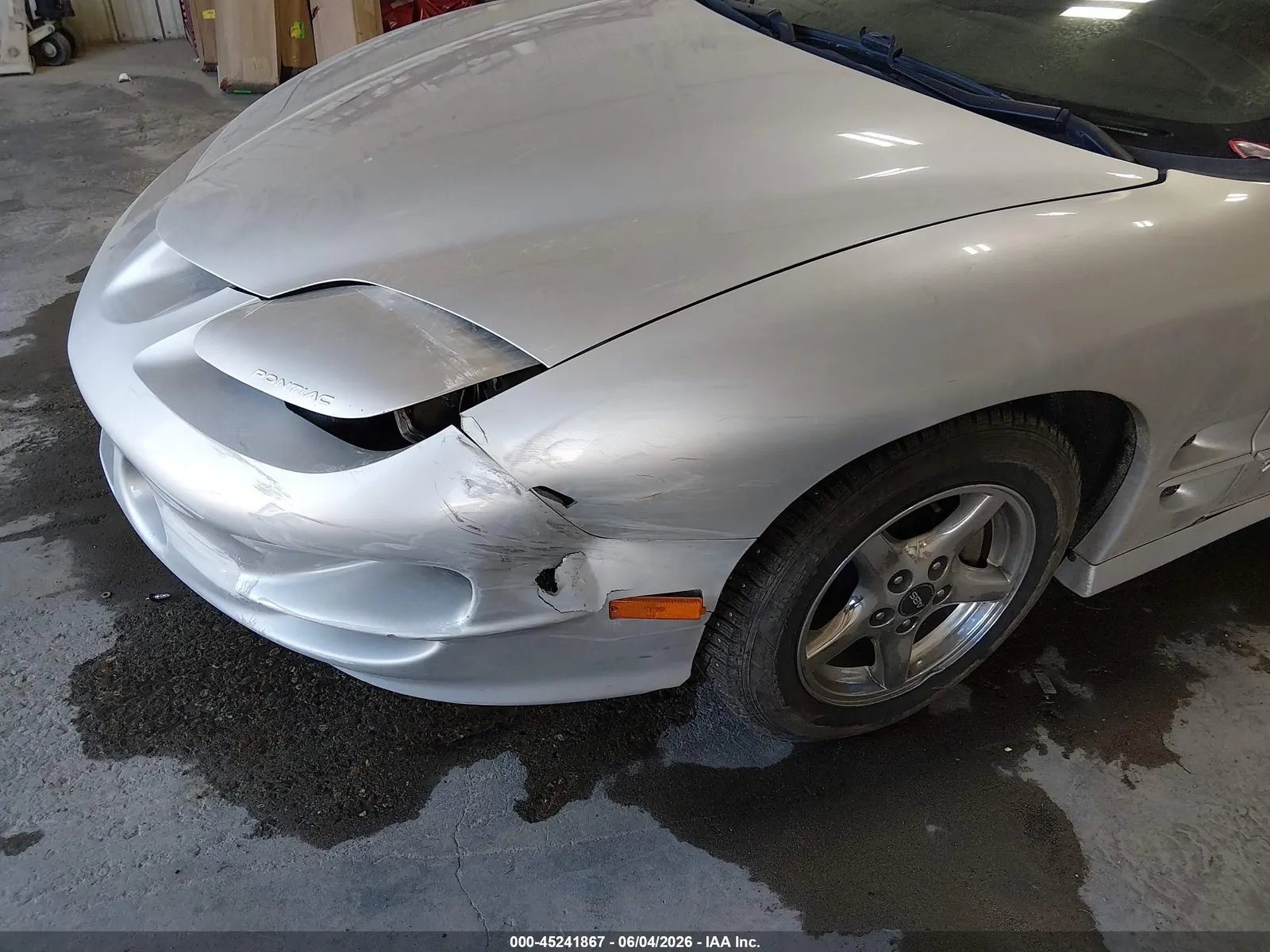 2000 Pontiac Firebird Formula