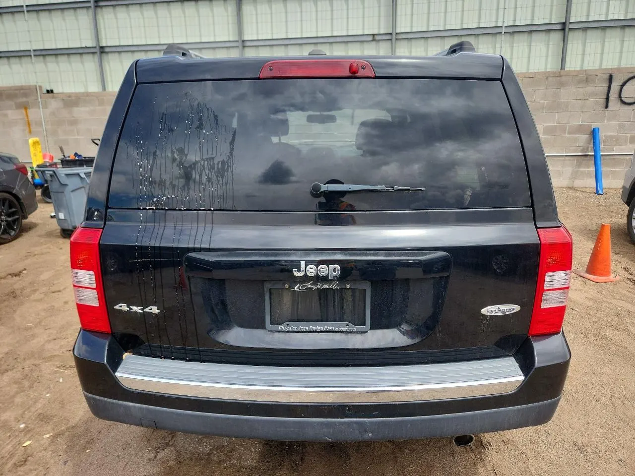 2016 Jeep Patriot High Altitude Edition